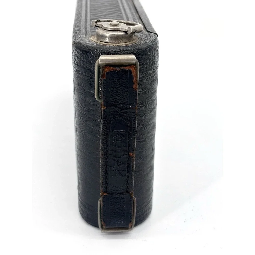 Vintage No 1A Pocket Kodak Folding Bellows Camera Kodex Shutter Film TV Prop